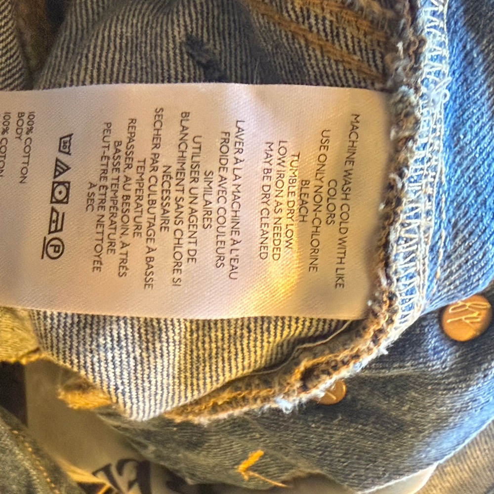 We The Free Indigo Denim Romper - Picture 4 of 6